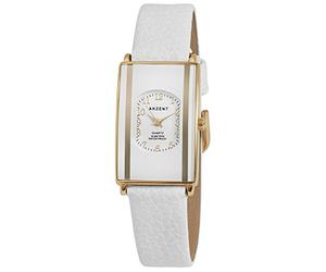 Akzent Damen-Uhren mit Lederimitat Armband SS7302000016