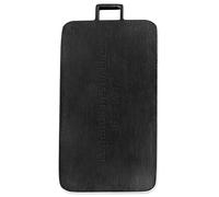 Akzent Edelstahl Anhänger Schwarz Breite: 22 mm Höhe: 43 mm