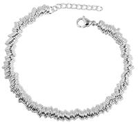 Akzent Ganda Damen-Armband Armschmuck silberfarbig 5030463