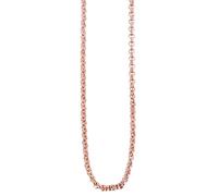 Akzent Kette Unisex - Premium Halskette Unisex aus Edelstahl in Roségold, 100% Wasserfest & Hautverträglich
