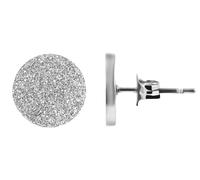 Paar Creolen LADY, silber (silberfarben), Ohrringe, Damen (38311416-0) silberfarben