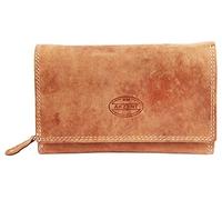 Akzent Wild Damen-Geldbörse Wild Echtleder Braun Format 16x10 cm 3000110-001