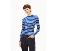 ARMEDANGELS ALAANIA CHIFFRON STR - Frauen Fitted Strickpullover - mehrfarbig L