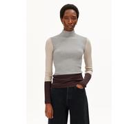 ALAANIA PATCH STRICKPULLOVER | 100% Bio-Baumwolle - mehrfarbig (S)