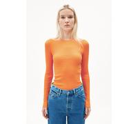 ALAANIA RN | Pullover aus Bio-Baumwolle - orange (M)