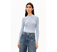 ALAANIA STRICKPULLOVER | 100% Bio-Baumwolle - blau (L)