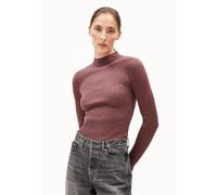 ALAANIA STRICKPULLOVER | 100% Bio-Baumwolle - lila (M)