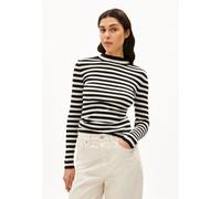 ALAANIA STRIPED |Pullover Slim Fit aus Bio-Baumwolle - mehrfarbig (S)
