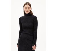 ALAANIA TWEED |Pullover aus recycltem Bio-Woll Mix - mehrfarbig (L)