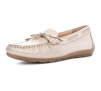 ara Damen Alabama Mokassin, Platin, 36 EU