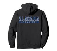 Alabama Athletics Blauer Vintage-Text Pullover Hoodie
