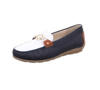 ALABAMA - Farbe - BLAU,WEISS/COGNAC - Größe - 41 EU | 7 UK