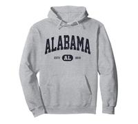 Alabama im Vintage-Look, marineblau Pullover Hoodie