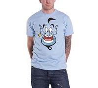 Aladdin Genie Face T Shirt M