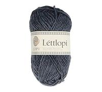 ÁLAFOSS - Icelandic wool yarn 1522-9418 Garn, Wolle, 9418 Blau, 50g/1.75oz. 100m/109yd, 100 meter