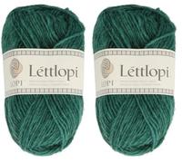 ÁLAFOSS - Icelandic wool yarn 1522-9423 Garn, Lagoon heather, 50g/1.75oz. 100m/109yd, 100 Meter (Packung mit 2)
