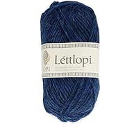 ÁLAFOSS - Icelandic yarn 1522-1403 Garn, 1403 Blau, 50g/1.75oz. 100m/109yd, 100 meter