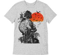 Alan Human Tree Hangover T-Shirt - Hangover Movie Kostüm für Junggesellenabschied oder Verkleidung - Unisex-T-Shirt, grau, XL