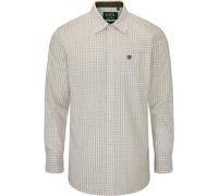 Alan Paine Hemd Aylesbury Olive (Größe: XL) 54 weiß