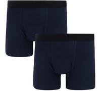 Alan Red Boxer Navy 2-Pack - Größe M Dunkelblau M