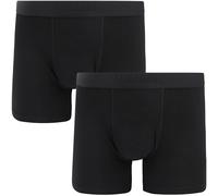 Alan Red Boxer Schwarz 2-Pack - Größe L Schwarz L