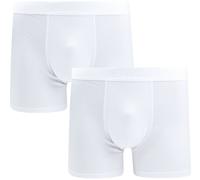 Alan Red Boxer Weiß 2-Pack - Größe XXL Weiß XXL