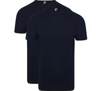 Alan Red Derby Regular Fit Unterziehshirt marine, Einfarbig
