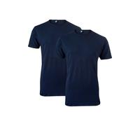 Alan Red Derby Regular Fit Unterziehshirt marine, Einfarbig