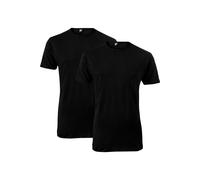 Alan Red Extra Lang T-Shirts Derby Schwarz (2-Pack) - Größe S Schwarz S
