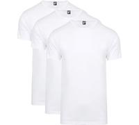 ALAN RED Derby T-Shirts Angebot 3 Stück - Grösse L - Herren - Bekleidung - Regular-fit - 6672 01 Derby 3p O-n