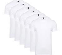 Alan Red Derby T-Shirts Angebot 6 Stück - Größe XXL Weiß XXL