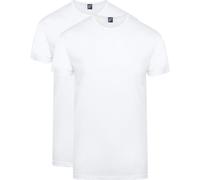 Alan Red Extra Lang T-Shirts Derby (2er-Pack) - Größe L Weiß L