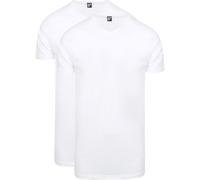 Alan Red Extra Lang T-Shirts Vermont (2er-Pack) Weiß XL