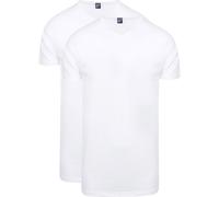 Alan Red Extra Lang T-Shirts Vermont (2er-Pack) - Größe XXL Weiß XXL