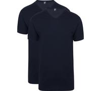 Alan Red Vermont Regular Fit Unterziehshirt marine, Einfarbig