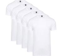 Alan Red Giftbox Derby T-Shirts 5 Stück - Größe 3XL Weiß 3XL