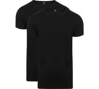 Alan Red James (2Pack) Schwarz - Größe M Schwarz M