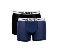 Alan Red Lasting Boxershorts blau, Einfarbig