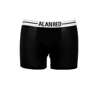 Alan Red Boxershort Schwarz 2er-Pack - Größe M Schwarz M