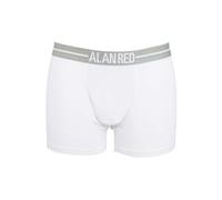 Alan Red Lasting Boxershorts weiss, Einfarbig