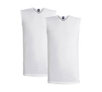 Alan Red Minto Slim Fit Tank Top weiss, Einfarbig