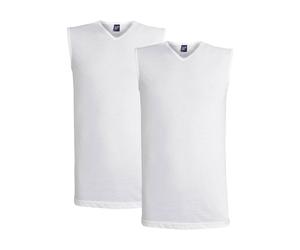 Alan Red Minto Slim Fit Tank Top weiss, Einfarbig
