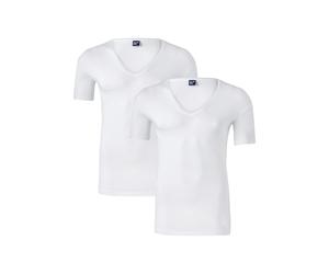 Alan Red NO-V Body Fit Unterziehshirt weiss, Einfarbig