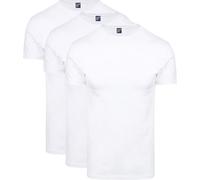 Alan Red Oakville U-Ausschnitt (3er-Pack) - Größe M Weiß M