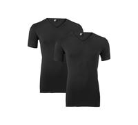 Alan Red Oklahoma Body Fit Unterziehshirt schwarz, Einfarbig