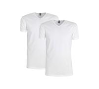 Alan Red Oklahoma Body Fit Unterziehshirt weiss, Einfarbig