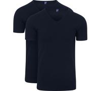 Alan Red Oklahoma Stretch T-Shirt Navy (2er-Pack) - Größe XL Blau XL