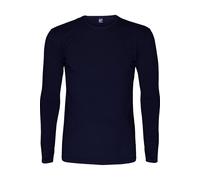 Alan Red Olbia Body Fit Longsleeve marine, Einfarbig