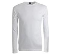 Alan Red Olbia Body Fit T-Shirt weiss, Einfarbig