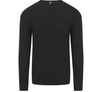 Alan Red Olbia Longsleeve T-shirt Schwarz - Größe M Schwarz M
